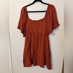 Able Rust Orange Women's Top